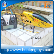 Hot sales 3.5 channel Gold alloy RC helicopter uav with gyro